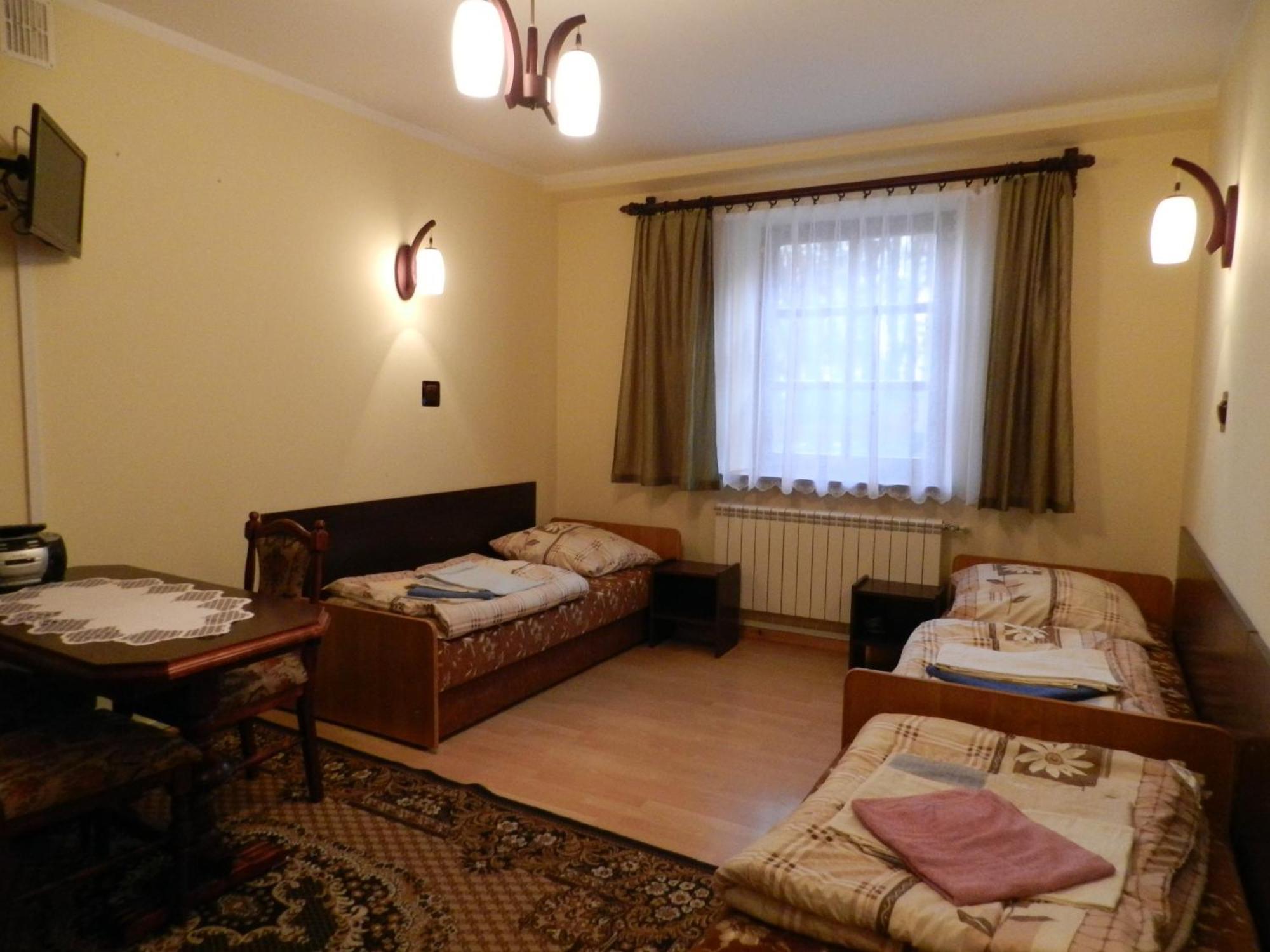Hotel Dom Pielgrzyma Kalwaria Zebrzydowska Habitación foto