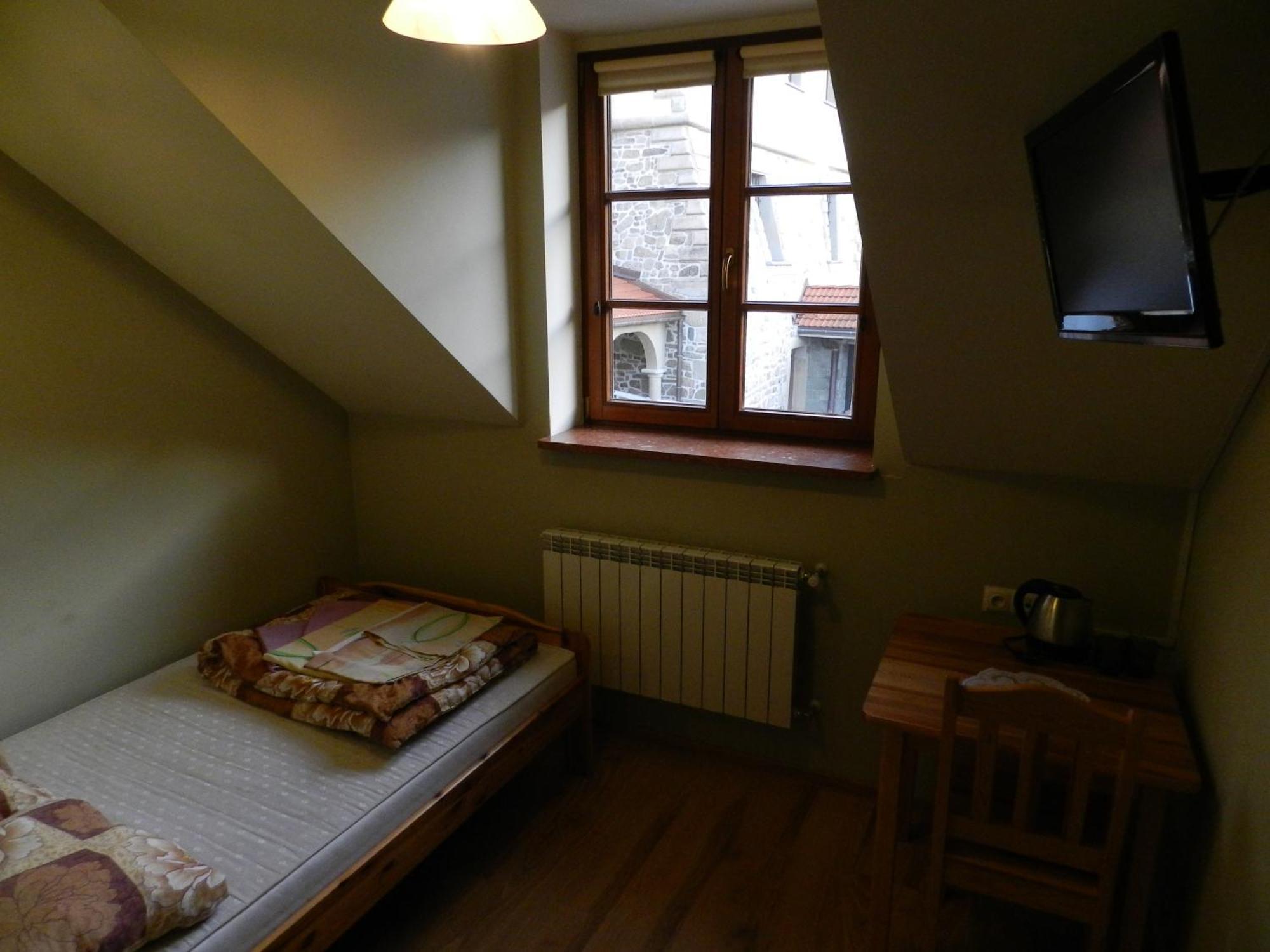 Hotel Dom Pielgrzyma Kalwaria Zebrzydowska Habitación foto