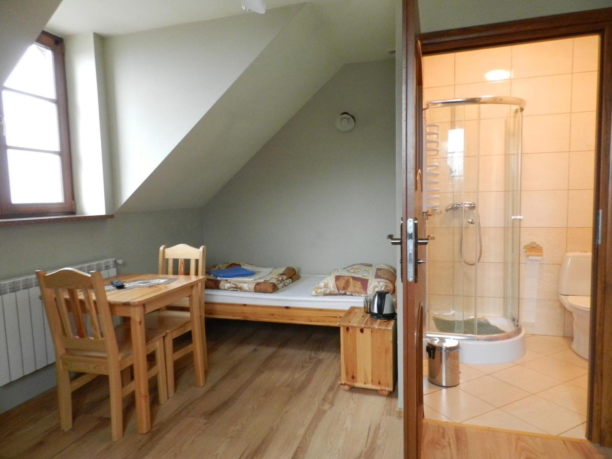 Hotel Dom Pielgrzyma Kalwaria Zebrzydowska Habitación foto